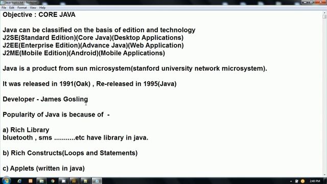 Java Programming in Hindi | By Pankaj Panjwani | Introduction смотреть онлайн