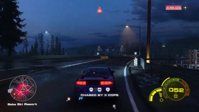 Need For Speed Unbound - (Police Chase) Mitsubishi is Being pursued смотреть онлайн