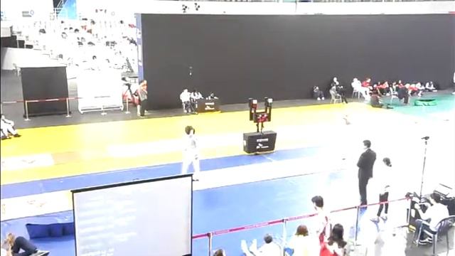 14.04.27 R32 - PIRIEVA Leyla(RUS) vs GOLUBYTSKYI Carolin(GER) - Seoul WF GP - by LKJ смотреть онлайн