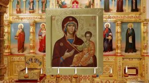 Акафист Пресвятой Богородице пред иконой «Одигитрия» (Путеводительница) Смоленская.