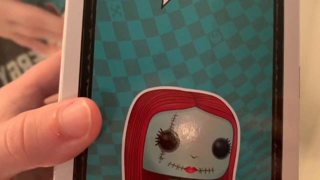 Nightmare Before Christmas Sally Sewing & Nightmare Before Christmas Funko Pop Advent Calendar
