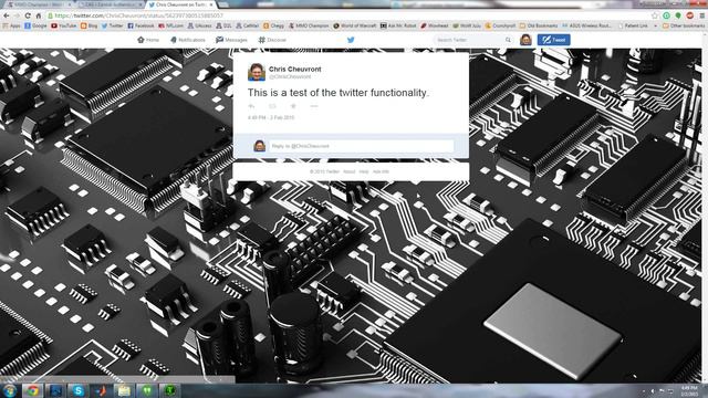 World Of Warcraft - Twitter Functionality Preview! смотреть онлайн
