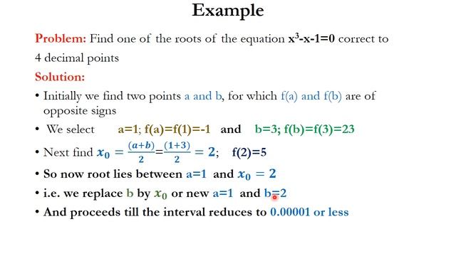 Bisection Methods With Example and Python Code смотреть онлайн