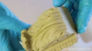 МОЛДЫ СВОИМИ РУКАМИ. Как сделать многоразовую силиконовую форму для литья // Школа Композитов //