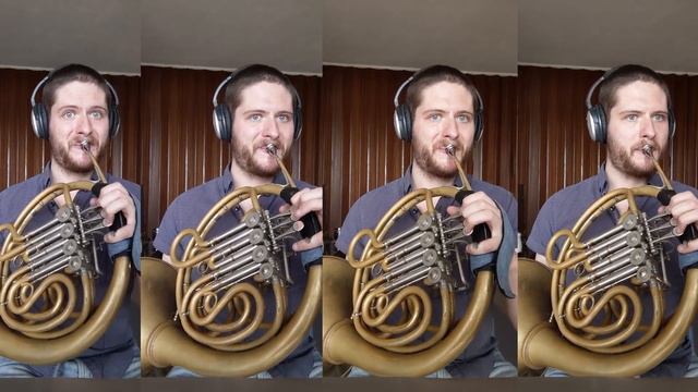 Maroon 5- Maps (French Horn Cover) смотреть онлайн