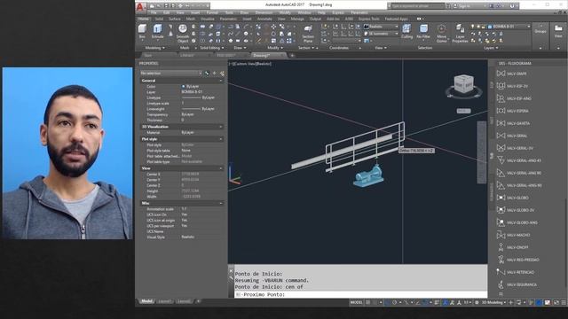 CRIANDO VÁRIOS OBJETOS 3D NO AUTOCAD EM 5 MINUTOS COM PLUGINS | TurboCad смотреть онлайн