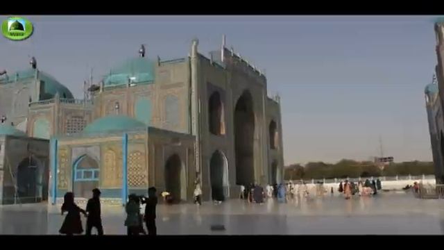 Mazari Sharif ! Ajan ! Afghanistan ! Afghanistan's Shrine Mazar-e-sharif !