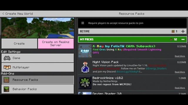 World Best X-Ray mod for Minecraft Pocket edition is Here | Python player смотреть онлайн