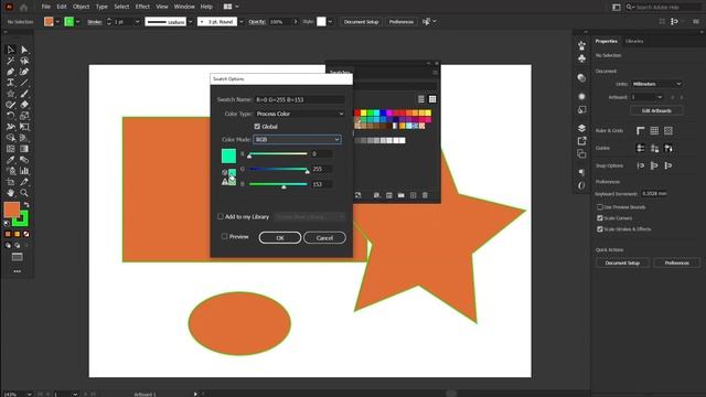 MASTER THE SWATCH PANEL IN FULL!! смотреть онлайн