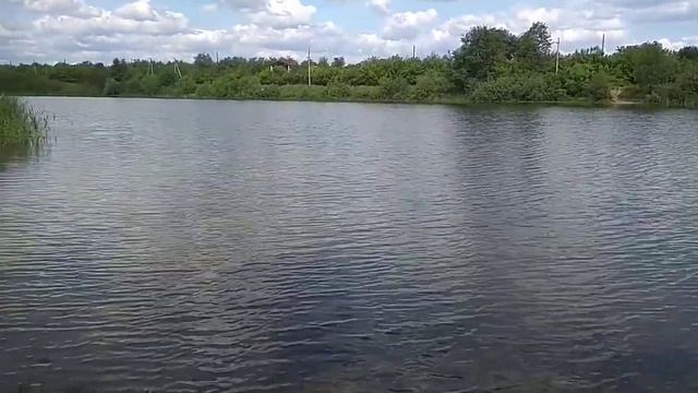 Озеро Зеркальное, Нижний Новгород смотреть онлайн