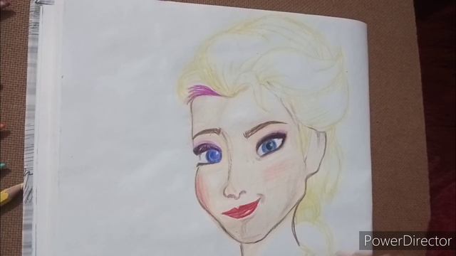 Drawing Frozen: Elsa / Faazmi Art's смотреть онлайн
