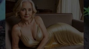 Natural Older Women Over 60 ? Elegant Dressed Classy And Mini Skirt 267