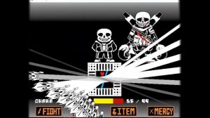 ОБЗОР БИТВЫ с персонажем Инк Санс ➞ Насколько сильный Ink Санс какая сила Инка в игре shanghaivania