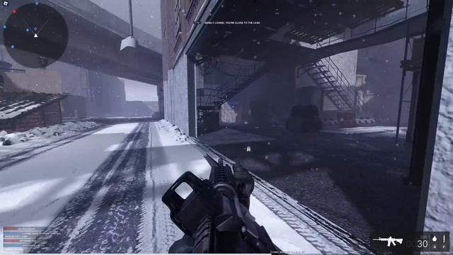 They made Call of Duty in Roblox and it's actually good... смотреть онлайн