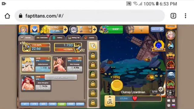 Faptitans reborn quickly without receiving error message смотреть онлайн