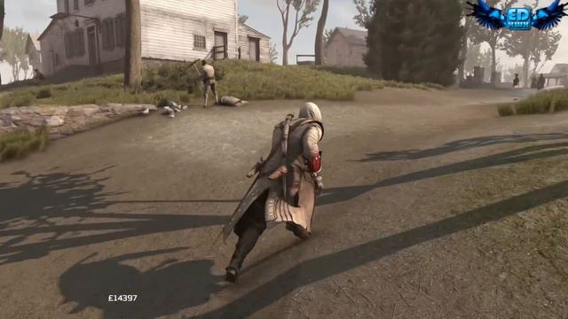Assassin's Creed 3 Achilles Costume & Fighting Guards смотреть онлайн