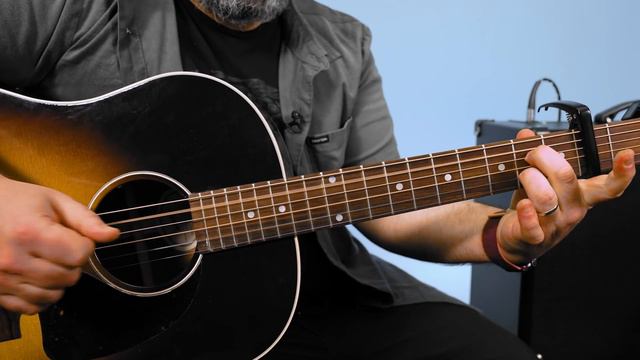 James Taylor Carolina In My Mind Guitar Lesson + Tutorial смотреть онлайн