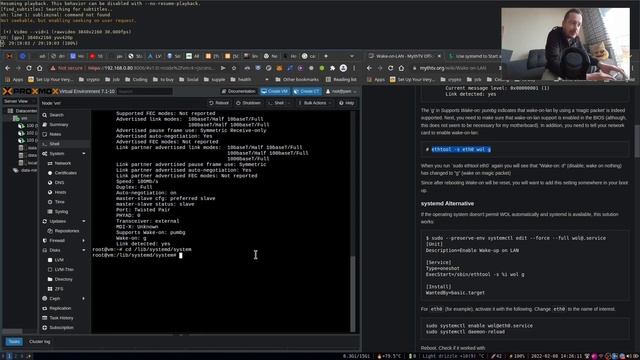 How to turn on/off Debian machine remotely. смотреть онлайн
