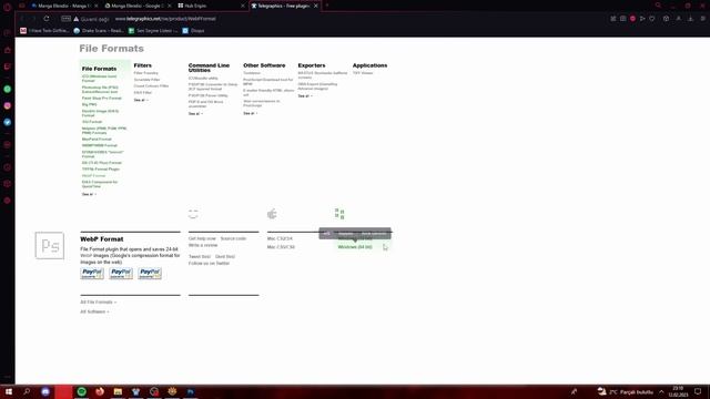 Manga Efendisi - Photoshop'ta WebP dosyası açma ve WebP - JPG dönüştürme kolay yöntemi смотреть онлайн