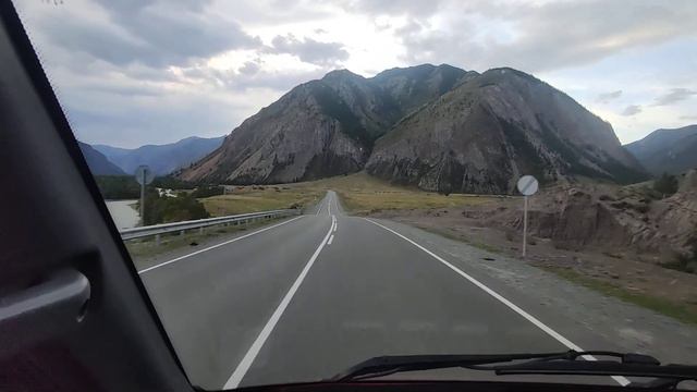 Чуйский тракт, дорога Курай - Чуй-Оозы