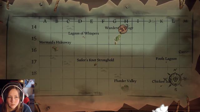 Sea of Thieves - FULL RELEASE LIVE GAMEPLAY - New Treasure смотреть онлайн