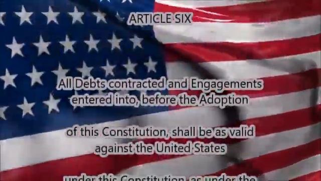 THE CONSTITUTION OF THE UNITED STATES OF AMERICA