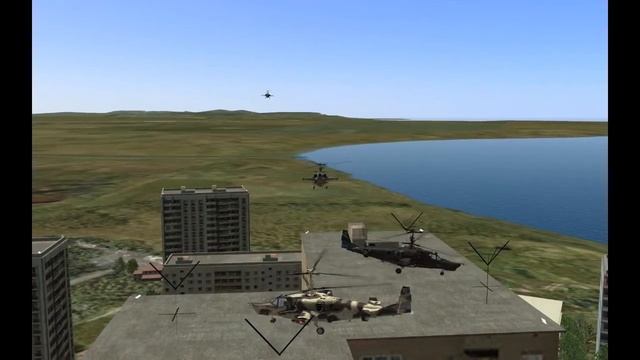 Ka-50 Black shark DCS смотреть онлайн