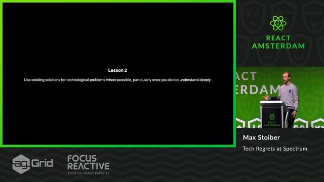 Tech Regrets at Spectrum смотреть онлайн