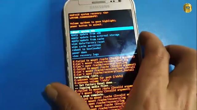 How To Fix Samsung Galaxy E:failed To Mount /efs Invalid Argument | 100% Working