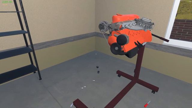 Сборка двигателя | My Garage | #6 смотреть онлайн