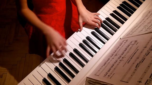 А. Гречанинов "Первоцвет" на фортепьяно смотреть онлайн