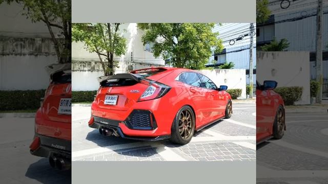 Honda Civic Hatchback FK4