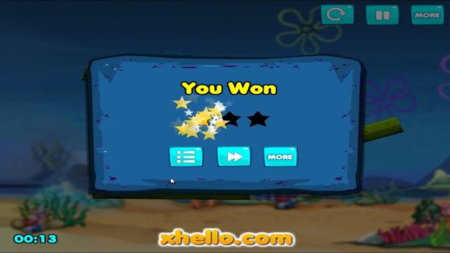 Spongebob Excludes Squidward - THE SPONGEBOB GAME KICK OUT SQUIDWARD! смотреть онлайн
