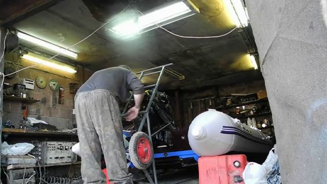 Работа тележки для ПЛМ. смотреть онлайн