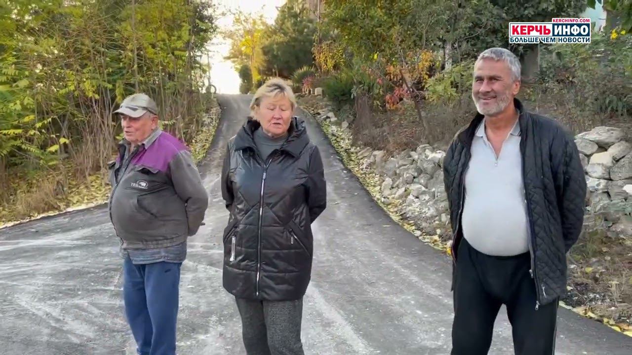 «Вся вода пойдет во дворы»: при ремонте дороги керчан оставили без ливневок и бордюров смотреть онлайн