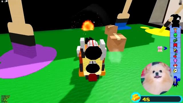 ПОСТРОИЛА САМЫЙ КРУТОЙ ДОМИК - КОРАБЛЬ В РОБЛОКС ! смотреть онлайн