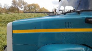 Работа на ассенизаторе Зил