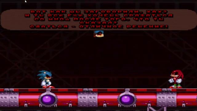 Sonic.exe The tower of millennium-Игра за Сарка вместо Меттала смотреть онлайн