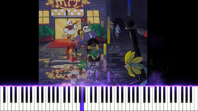 Undertale - Hotel (MTT Resort Theme) Piano Cover смотреть онлайн