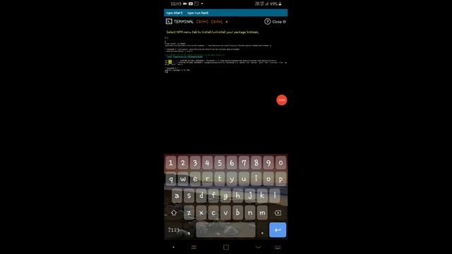 How to install nodemon in Astro Node.js and Termux App for Discord.js (2020) смотреть онлайн