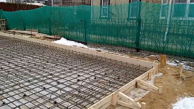 Монолитная плита. Строительство фундамента в Москве и Московской области. смотреть онлайн