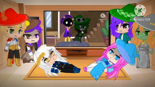 ✨[Witchcraft Smp]✨|React To Scott| смотреть онлайн