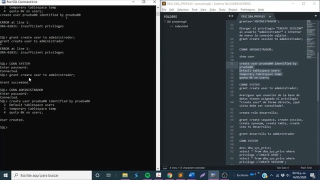 Usuarios y Tablespace смотреть онлайн