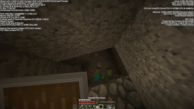 Minecraft Tornado Survival (Localized Weather Mod) S5E1: Storm Chaser's Delight смотреть онлайн