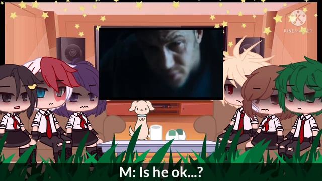 Bnha react to venom//GCVR//Unfinished смотреть онлайн