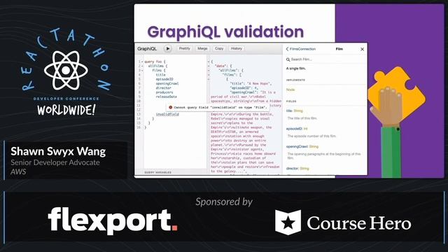 Type-safe, Full-stack React: Live-Coding a React + TS + GraphQL App with Swyx смотреть онлайн