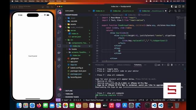 #1 - Criação de um projecto React Native utilizando o Expo e Typescript смотреть онлайн