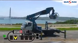 Инструкция по эксплуатации автовышки DASAN DS 280L на шасси HD-78
