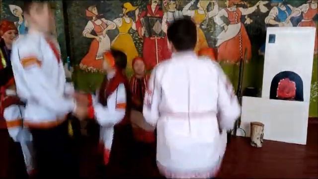 #этноперемена. Мастер - класс "Народные игры" смотреть онлайн