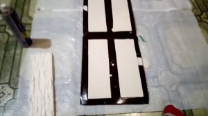 Изготовление декоративной гипсовой плитки своими руками